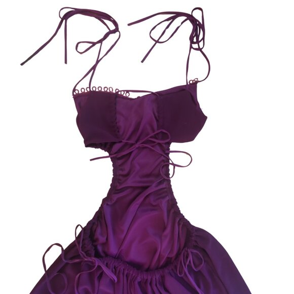 Adjustable Swing Skirt Dress - Picture 8 of 10